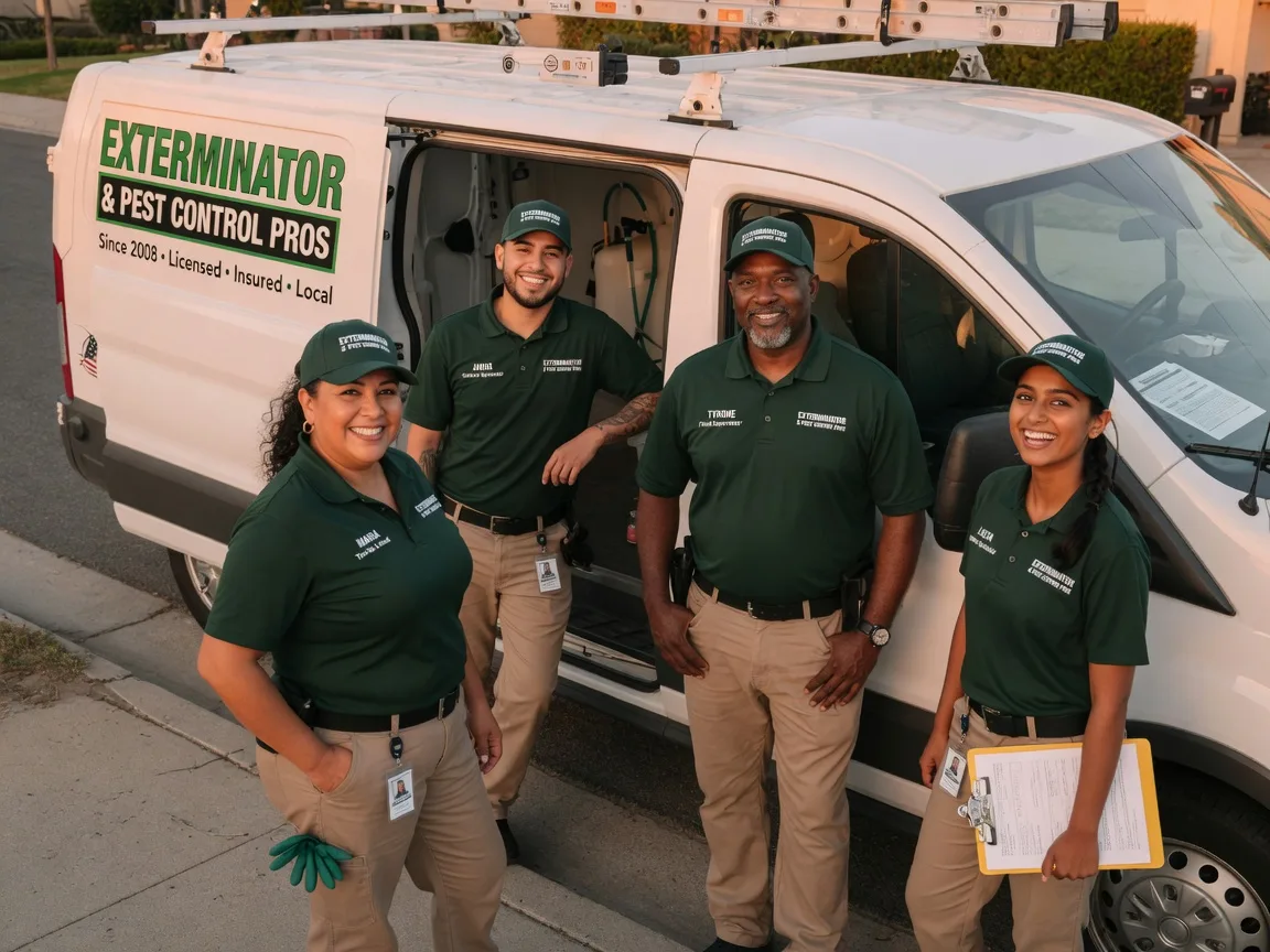 Emergency Pest Control company in Hamden, OH