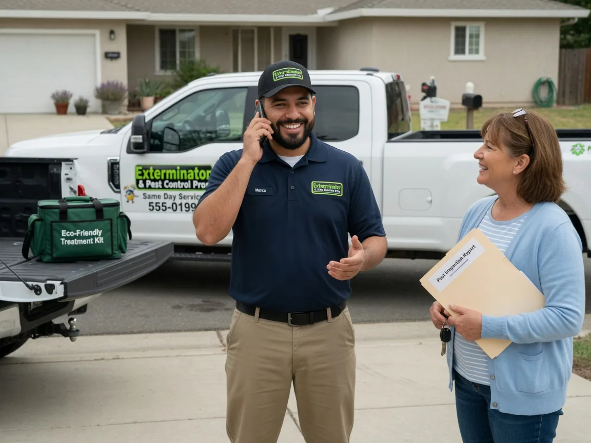 Emergency Pest Control Hamden, OH FAQs
