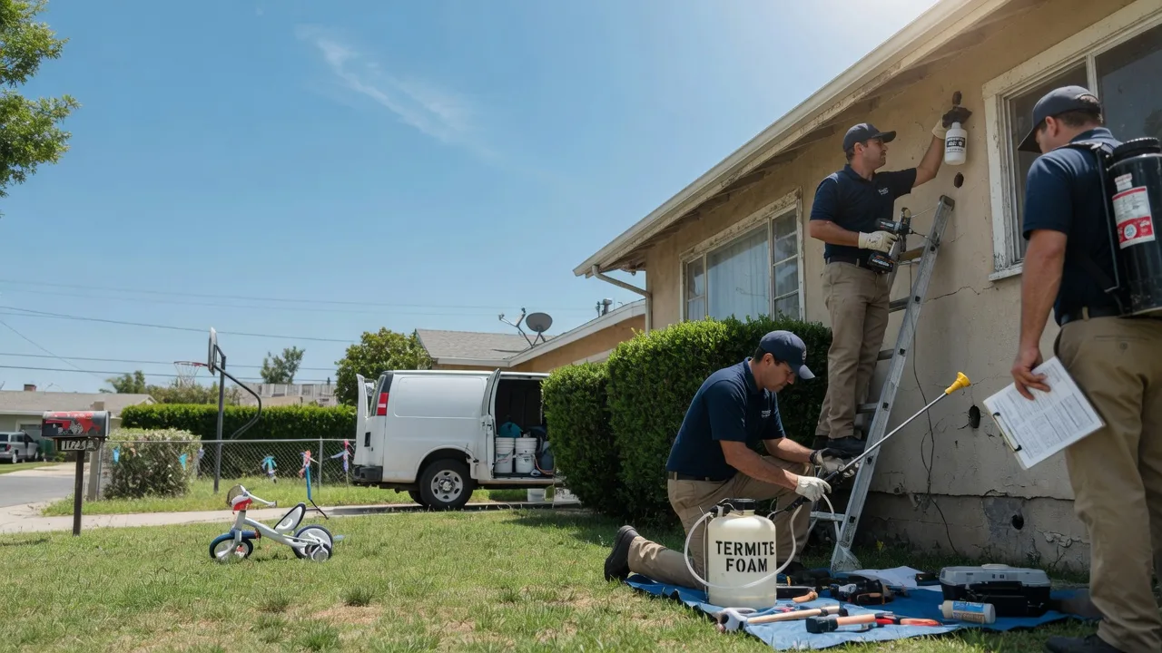 Emergency Pest Control in Hamden, OH near me